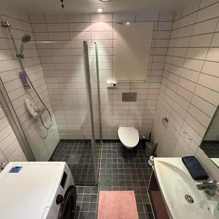 아파트 J-apartment Close To Triaden Lorenskog