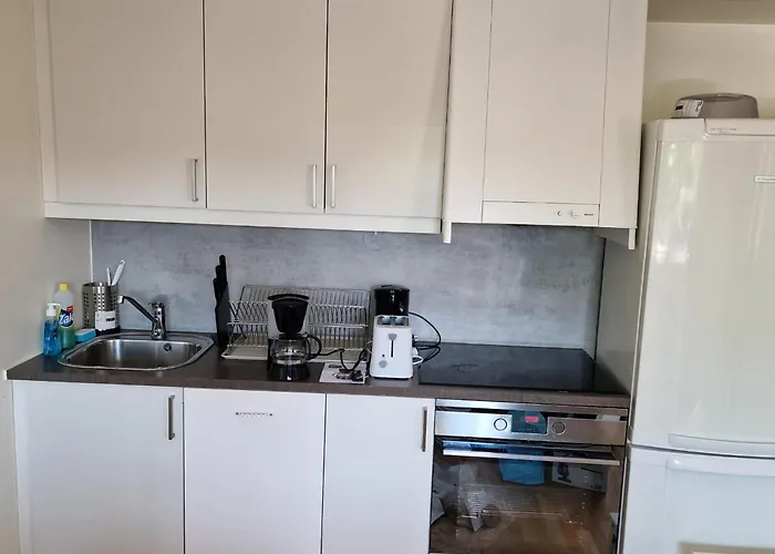 아파트 J-apartment Close To Triaden Lorenskog